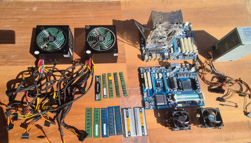 Lüfter kühler mainboard - ,,