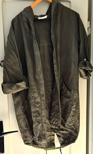 Leinenjacke lang sommer - lang,