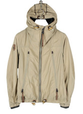 Naketano Jacke Damen Groß Kapuze Reißverschluss Taschen