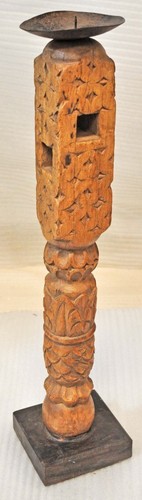 Antiker holz hoher paga bein - hoher,