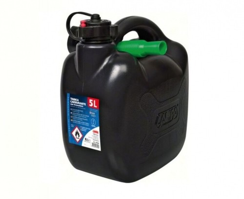 Benzinkanister schwarz - benzinkanister, 5l
