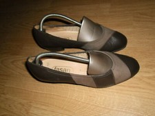 Damen Schuhe - Fasan - Pumps - Gr. 37  =   4 1/2  - Weite H - braun