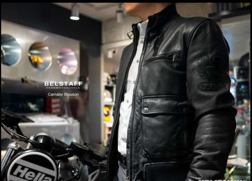 Belstaff carnaby blouson - belstaff,