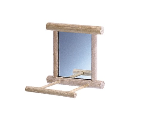 Nobby holzspiegel mit - ,