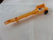 Bruder 0947/02 Anhängewagen für Mähwerk CAT Lexion nagelneu 02123