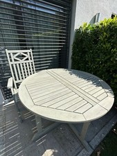 gartenmöbel set gebraucht holz