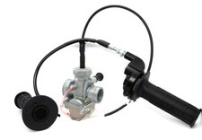 Carburetor W/ Throttle Grip &