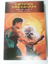 Crying Freeman 12 Spur der Rache Bd. 3 Schreiber & Leser Neuwertig