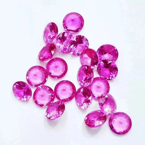 Natürlich rosa saphir - 90,