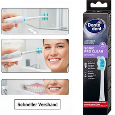 Dontodent Aufsteckbürsten