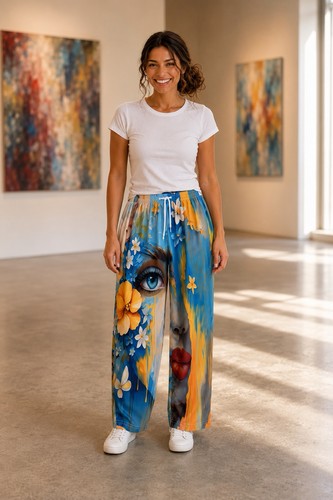 Damen hose gesicht - damen,