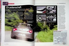 Sport Auto 09/2003 BMW Z4 E85