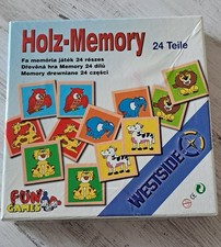 Holz Memory Tiere Westside