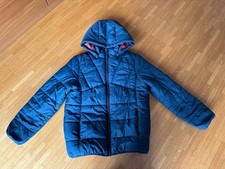Name It Wattierte Jacke Übergangsjacke Blau Jungen Gr 146