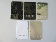 5 x Tremolo-Fach-Abdeck-Platte