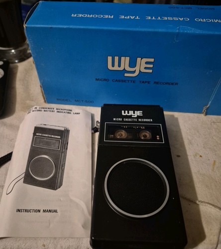 Wye mirco cassette - mirco, voice