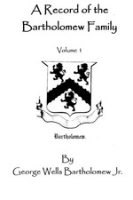 A Record Of The Bartholomew