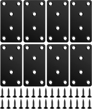 Flachverbinder Schwarz