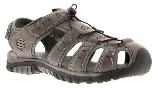 Herren wandersandalen stein - herren-wandersandalen,