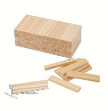 100 St. Holzbausteine Bausteine Bauklötze Holzbauklötze Holzspielzeug Natur Holz