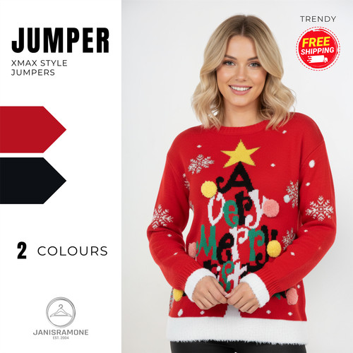 Damen weihnachtspullover - damen,