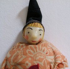 Vintage Puppe Kosak Folklore