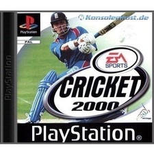 PS1 / Sony Playstation 1 - Cricket 2000 mit OVP sehr guter Zustand