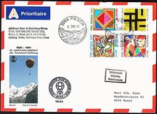 ✈25. Alpen-Ballonpost