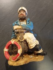 Maritime Dekofigur Kapitän