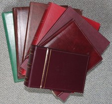 7 x Album mit Briefmarken aus Deutschland und aller Welt