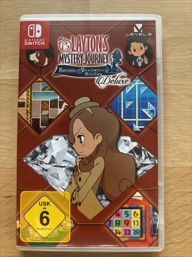 Layton mystery journey - mystery,