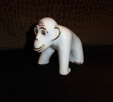 !!!! PORZELLAN FIGUR AFFE FEIN