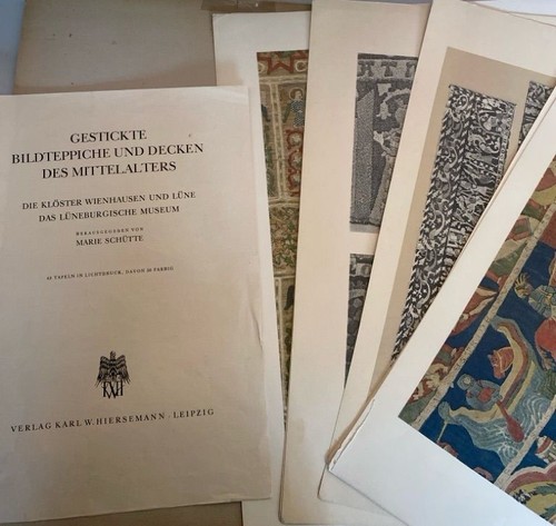 Gestickte bildteppiche und - bildteppiche,