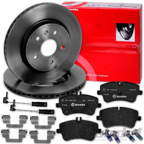 Brembo bremsscheiben beläge - bremsscheiben, +belÄge
