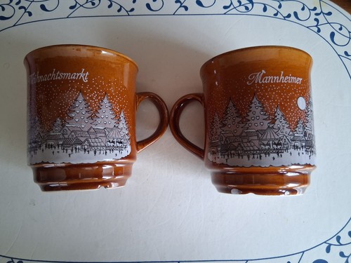 Glühweinbecher keramik - glühweinbecher,