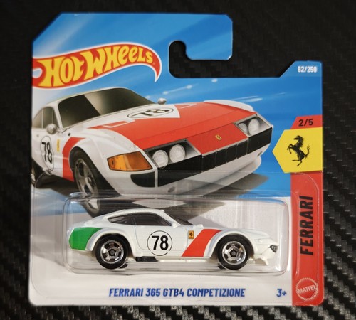 Hot wheels ferrari 365 gtb4 - ferrari,