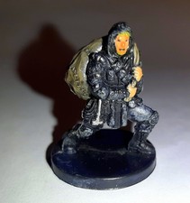 ►HUMAN BANDIT ►34 C FIGUR ►DEMONWEB 2008 WIZARDS ►D&D MINIATURES PATHFINDER DSA