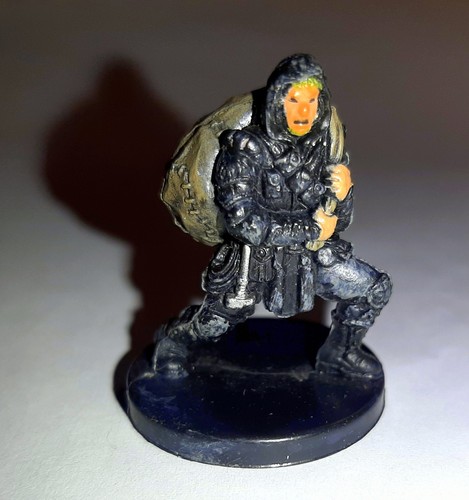 Human bandit c figur - ►34,