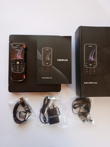 Original nokia 8600 luna - luna,