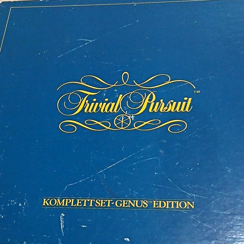 Parker trivial pursuit - parker,