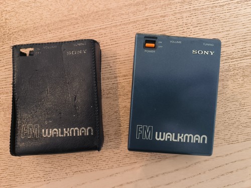 Sony walkman srf - fm,