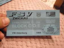 Ticket / Tageskarte    FSV
