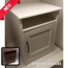 🔵🟡 IKEA Songesand Tisch Ablagetisch Beistelltisch Nachttisch Nachtschrank Bett