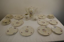 Rosenthal Aida Kaffeeservice 6 / 3 Pers. Selb Plössenberg