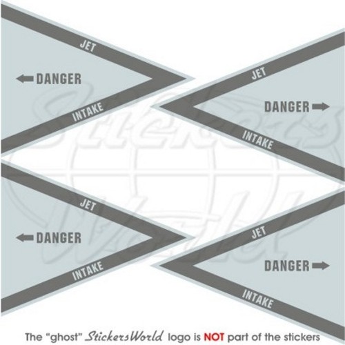 Danger jet intake - danger,