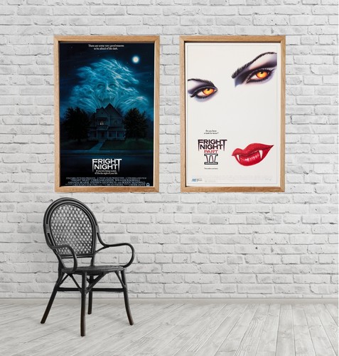 Fright night movie - night, poster
