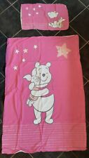 Bettwäsche Set Kinder 135 x 100 cm Disney Winnie Pooh Kissenbezug Bettbezug