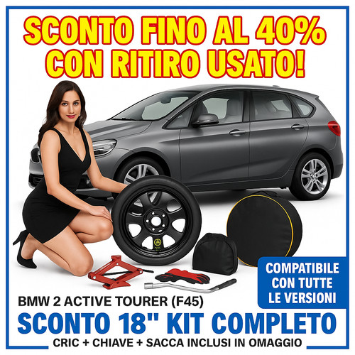 Notrad kit für bmw 2er - notrad,