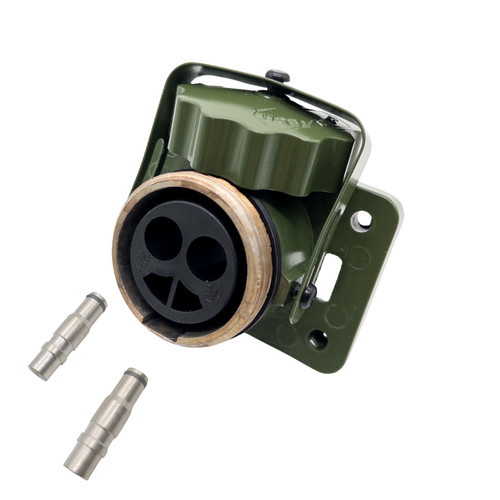 Nato steckdose polig 24v - steckdose, 2