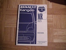 Werkstatthandbuch MR 325 Diagnose Renault Kangoo von 1997